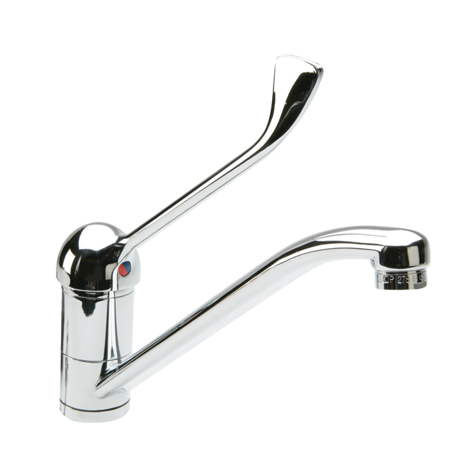 Monobloc Mixer Tap with Long Lever for Accessible Kitchens - Ideas For ...